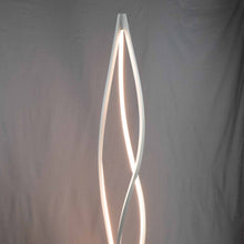 Load image into Gallery viewer, Cyclone LED Floor Lamp in Detail.