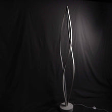 Load image into Gallery viewer, Cyclone LED Floor Lamp in Detail.