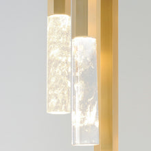 Load image into Gallery viewer, Diaphane LED Multi Light Pendant Light in Detail.