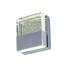 Load image into Gallery viewer, Fizz LED Bath Wall Light.