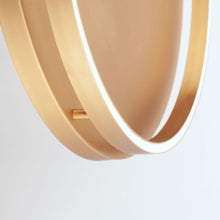 Load image into Gallery viewer, Groove LED Flush Mount Ceiling Light in Detail.