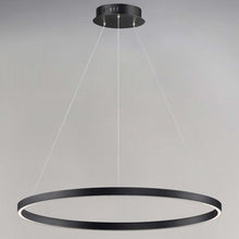 Load image into Gallery viewer, Groove LED Pendant Light in Detail.