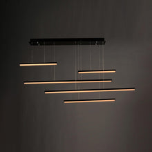 Load image into Gallery viewer, Hover LED Pendant Light in Detail.