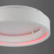 Load image into Gallery viewer, iCorona LED Flush Mount Smart Ceiling Light in Detail.