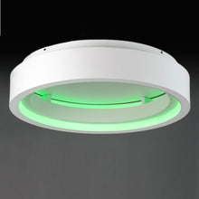 Load image into Gallery viewer, iCorona LED Flush Mount Smart Ceiling Light in Detail.