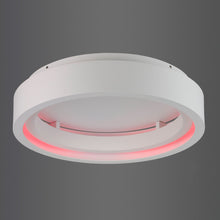 Load image into Gallery viewer, iCorona LED Flush Mount Smart Ceiling Light in Detail.