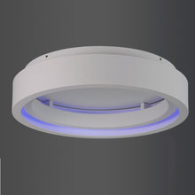 Load image into Gallery viewer, iCorona LED Flush Mount Smart Ceiling Light in Detail.