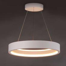 Load image into Gallery viewer, iCorona LED Smart Pendant Light in Detail.
