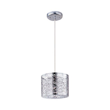 Load image into Gallery viewer, Inca Mini Pendant Light in Polished Chrome.