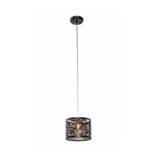 Load image into Gallery viewer, Inca Mini Pendant Light in Bronze.