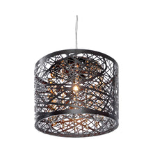 Load image into Gallery viewer, Inca Mini Pendant Light in Detail.