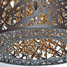 Load image into Gallery viewer, Inca Mini Pendant Light in Detail.
