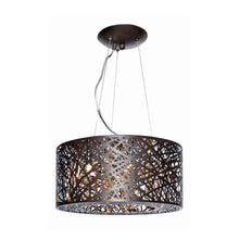 Load image into Gallery viewer, Inca Pendant Light in 7-Light/Bronze.