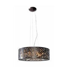 Load image into Gallery viewer, Inca Pendant Light in 9-Light/Bronze.