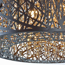 Load image into Gallery viewer, Inca Pendant Light in Detail.