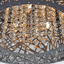 Load image into Gallery viewer, Inca Pendant Light in Detail.