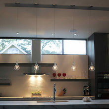 Load image into Gallery viewer, Larmes Pendant Light in kitchen.