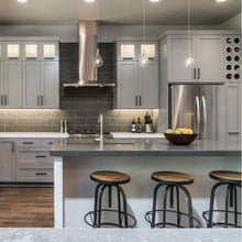 Load image into Gallery viewer, Larmes Pendant Light in kitchen.