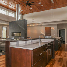 Load image into Gallery viewer, Larmes Pendant Light in kitchen.