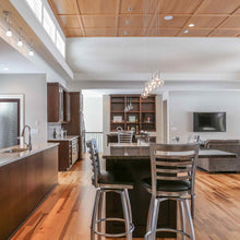 Load image into Gallery viewer, Larmes Pendant Light in kitchen.