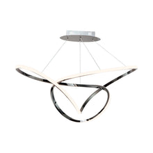 Load image into Gallery viewer, Perpetual LED Pendant Light in 46-Inch/Black Chrome.