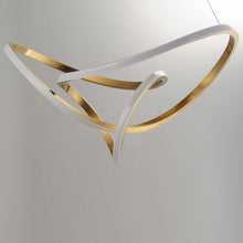 Load image into Gallery viewer, Perpetual LED Pendant Light in Detail.
