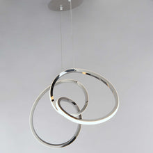 Load image into Gallery viewer, Perpetual LED Pendant Light in Detail.