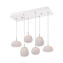 Load image into Gallery viewer, Puffs Linear Pendant Light.
