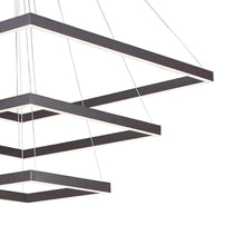 Load image into Gallery viewer, Quad Pendant Light in Detail.
