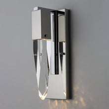 Load image into Gallery viewer, Quartz LED Bath Wall Light in Detail.