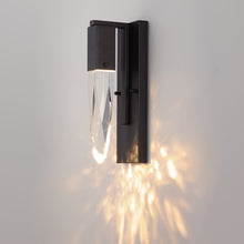 Load image into Gallery viewer, Quartz LED Bath Wall Light in Detail.