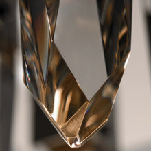 Load image into Gallery viewer, Quartz LED Mini Pendant Light in Detail.