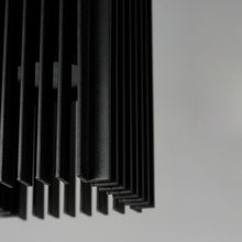 Load image into Gallery viewer, Rampart Outdoor LED Pendant Light in Detail.