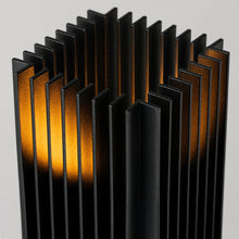 Load image into Gallery viewer, Rampart Outdoor LED Post Light in Detail.