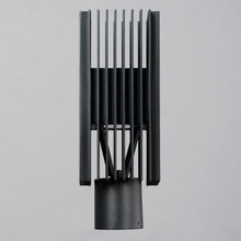 Load image into Gallery viewer, Rampart Outdoor LED Post Light in Detail.