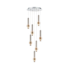 Load image into Gallery viewer, Reveal LED Multi Light Pendant Light (7-Light).