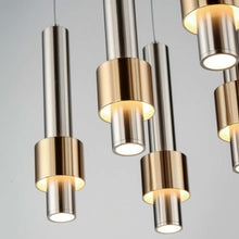 Load image into Gallery viewer, Reveal LED Multi Light Pendant Light in Detail.