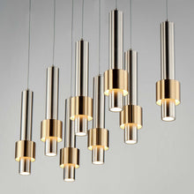 Load image into Gallery viewer, Reveal LED Multi Light Pendant Light in Detail.