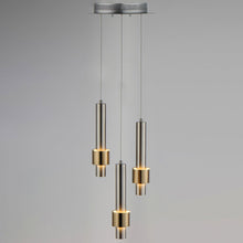 Load image into Gallery viewer, Reveal LED Multi Light Pendant Light in Detail.