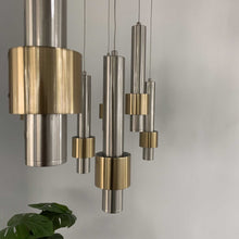 Load image into Gallery viewer, Reveal LED Multi Light Pendant Light in Detail.