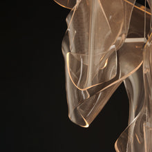 Load image into Gallery viewer, Rinkle LED Multi Light Pendant Light in Detail.