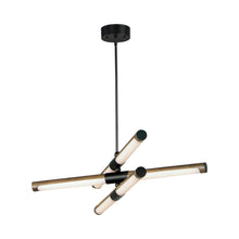 Load image into Gallery viewer, Rollo LED Linear Pendant Light.