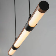 Load image into Gallery viewer, Rollo LED Multi-Light Pendant Light in Detail.