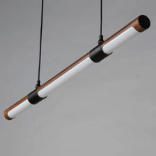 Load image into Gallery viewer, Rollo LED Multi-Light Pendant Light in Detail.