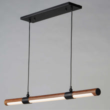 Load image into Gallery viewer, Rollo LED Multi-Light Pendant Light in Detail.