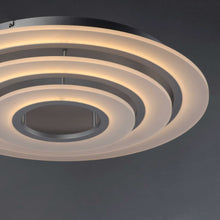 Load image into Gallery viewer, Saturn II LED Flush Mount Ceiling Light in Detail.