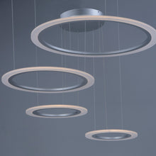 Load image into Gallery viewer, Saturn II LED Multi Light Pendant Light in Detail.