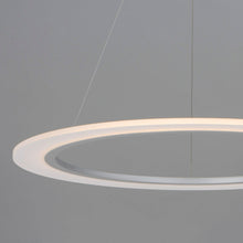 Load image into Gallery viewer, Saturn II LED Pendant Light in Detail.