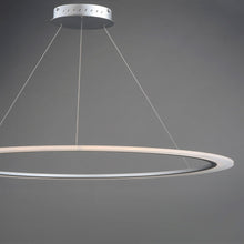 Load image into Gallery viewer, Saturn II LED Pendant Light in Detail.