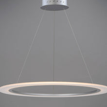 Load image into Gallery viewer, Saturn II LED Pendant Light in Detail.